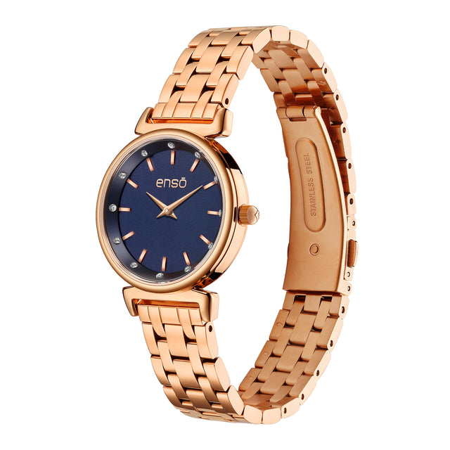 Reloj de Pulsera Enso Para Mujer EW1077L2 Acero