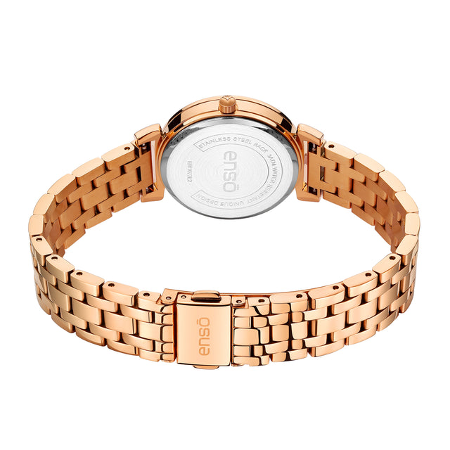 Reloj de Pulsera Enso Para Mujer EW1077L2 Acero
