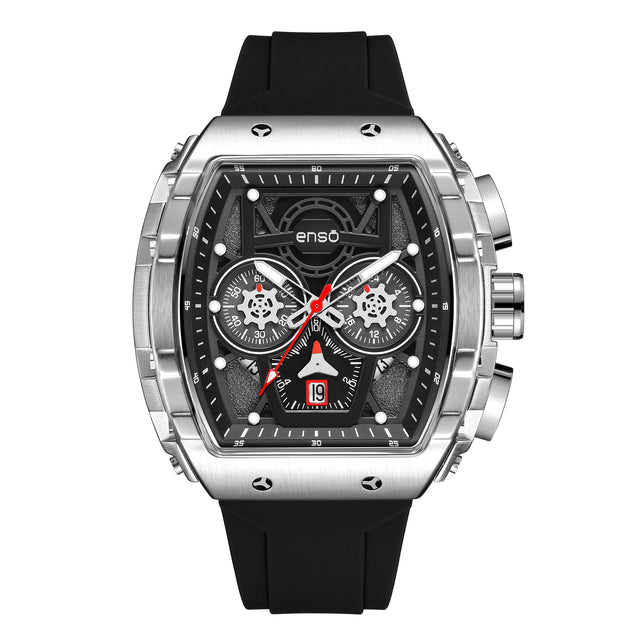 Reloj de Pulsera Enso Para Hombre EW2521G1 Negro