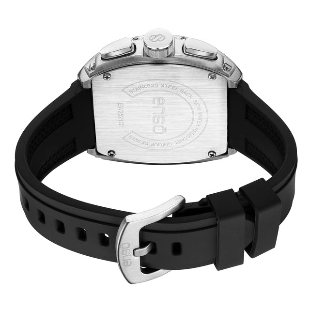 Reloj de Pulsera Enso Para Hombre EW2521G1 Negro