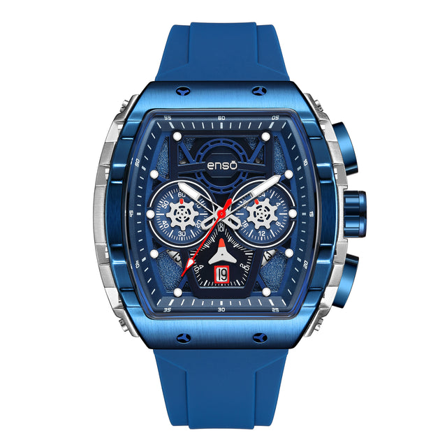 Reloj de Pulsera Enso Para Hombre EW2521G3 Azul