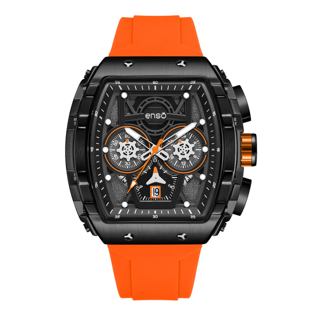 Reloj de Pulsera Enso Para Hombre EW2521G4 Naranja