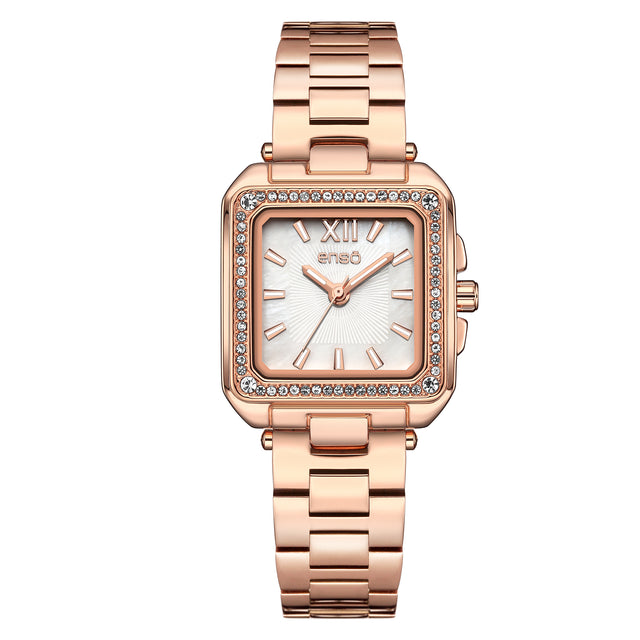 Reloj de Pulsera Enso Para Mujer EW2523L1 Rosado