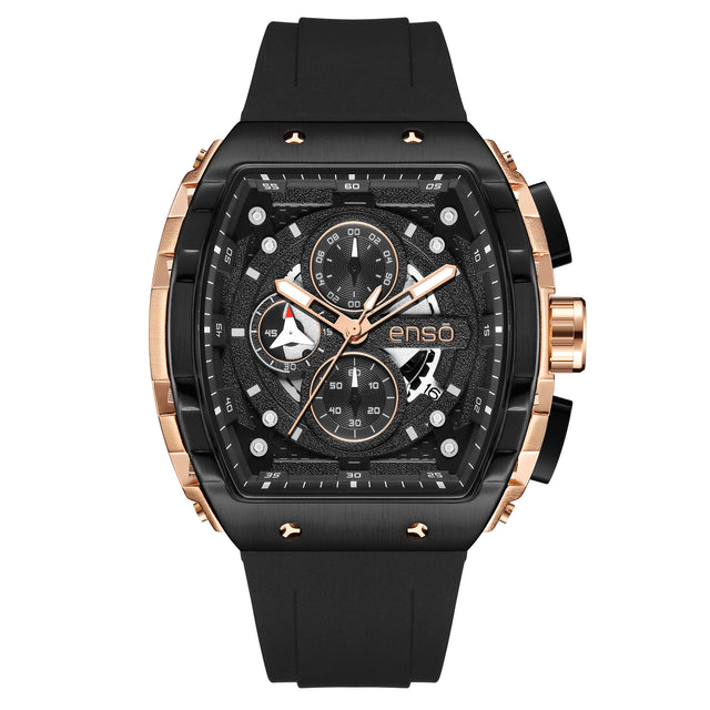 Reloj de Pulsera Enso Para Hombre EW2531G2 Negro