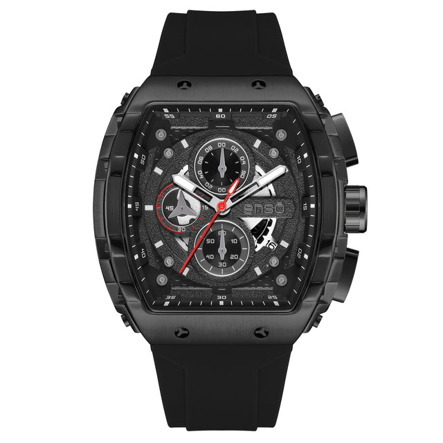 Reloj de Pulsera Enso Para Hombre EW2531G3 Negro