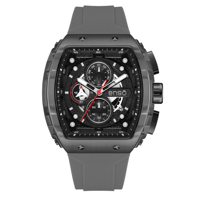 Reloj de Pulsera Enso Para Hombre EW2531G4 Gris