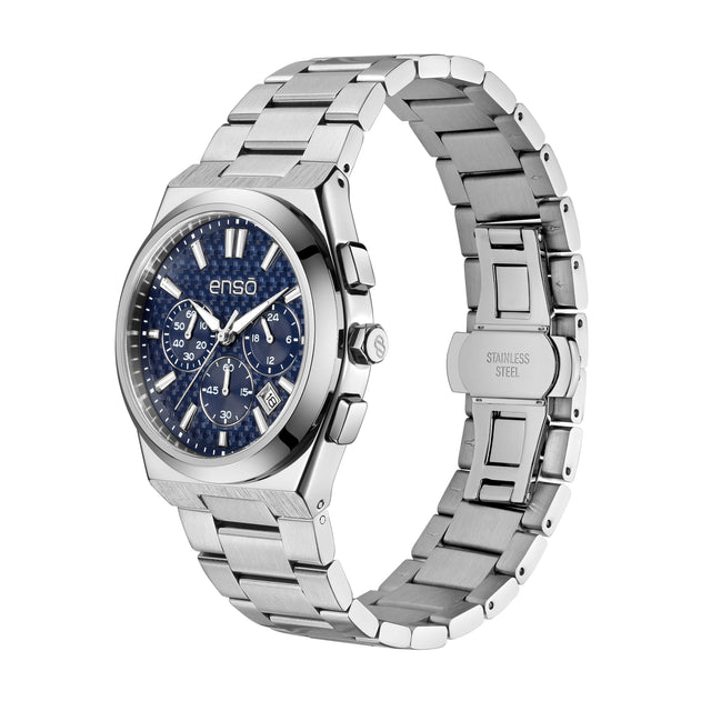 Reloj de Pulsera Enso Para Hombre EW2532G2 Negro