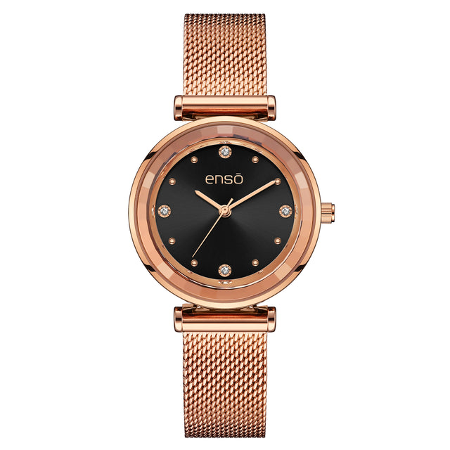 Reloj de Pulsera Enso Para Mujer EW2533L3 Oro Rosa