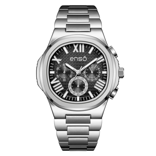 Reloj de Pulsera Enso Para Hombre EW2534G1 Negro