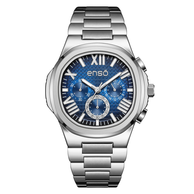 Reloj de Pulsera Enso Para Hombre EW2534G2 Azul