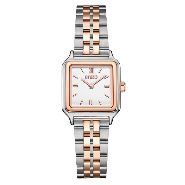 Reloj de Pulsera Enso Para Mujer EW2536L2 Bitono Rosado
