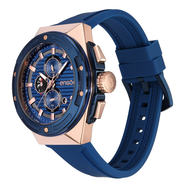 Reloj de Pulsera Enso Para Hombre EW2541G1 Azul