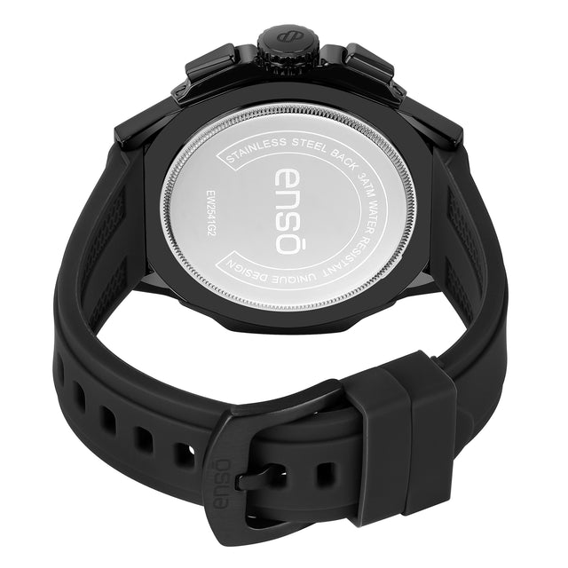 Reloj de Pulsera Enso Para Hombre EW2541G2 Negro
