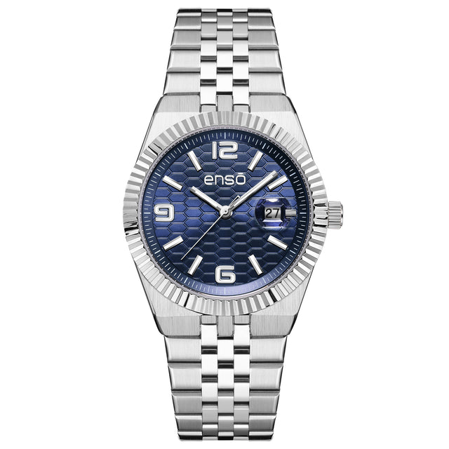 Reloj de Pulsera Enso Para Hombre EW2542G2 Acero
