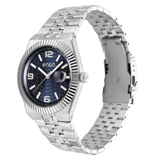 Reloj de Pulsera Enso Para Hombre EW2542G1 Acero