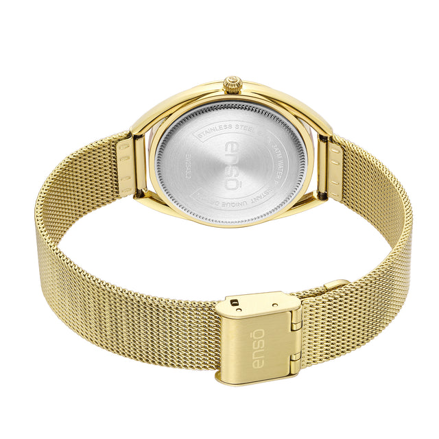 Reloj de Pulsera Enso Para Mujer EW2541L2 Dorado