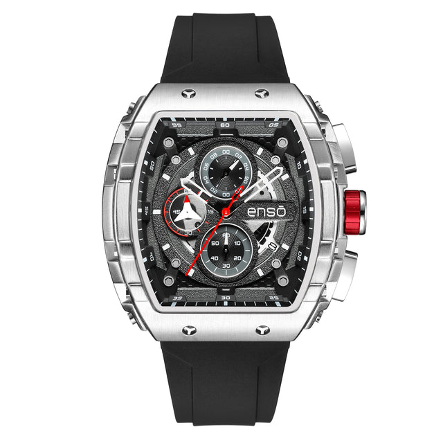 Reloj De Pulsera Enso Para Caballero EW2621G1 Negro