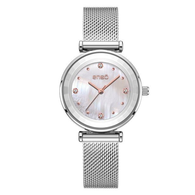 Reloj de Pulsera Enso Para Mujer EW2622L1 Acero