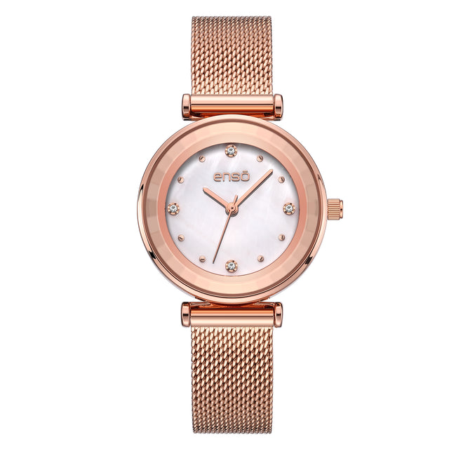 Reloj de Pulsera Enso Para Mujer EW2622L2 Rosado