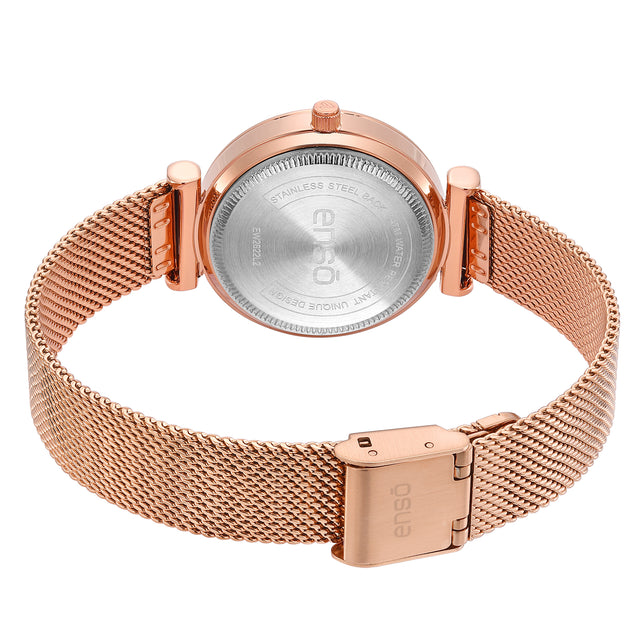 Reloj de Pulsera Enso Para Mujer EW2622L2 Rosado
