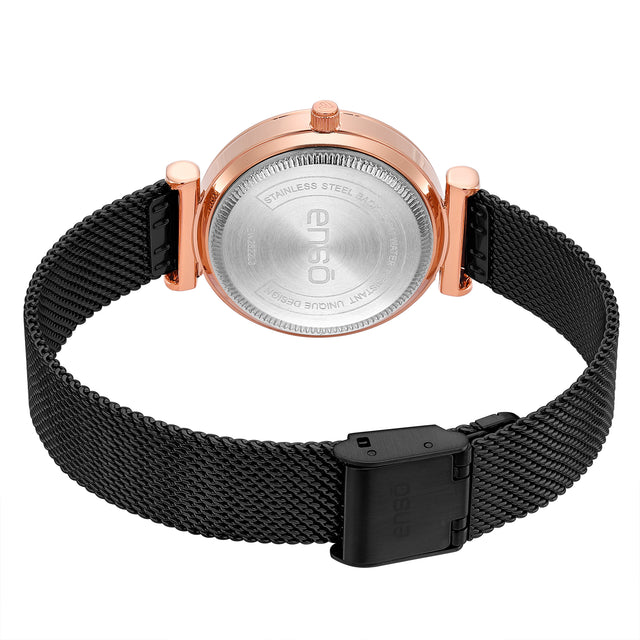 Reloj de Pulsera Enso Para Mujer EW2622L3 Negro