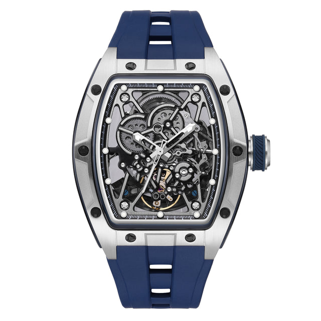 Reloj de Pulsera Enso Hombre Automatico EW2623G1 Azul