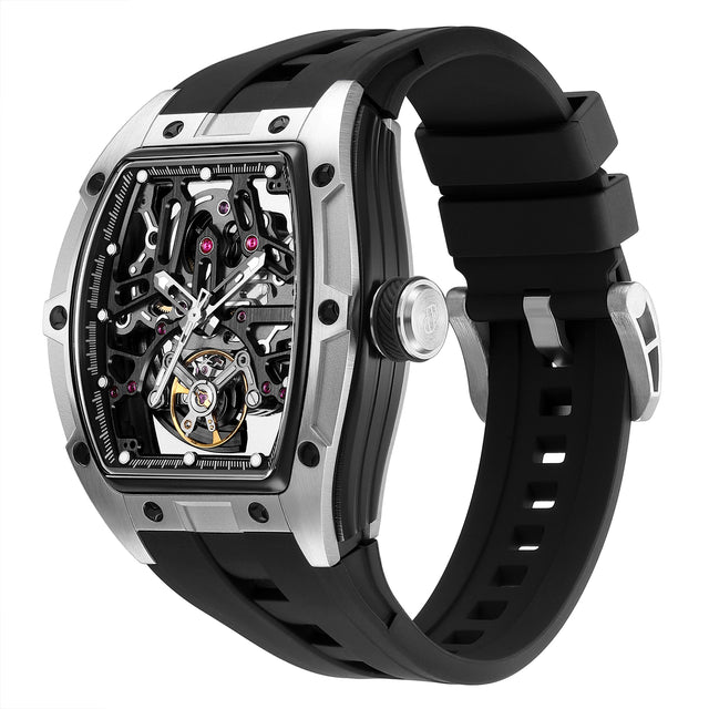 Reloj de Pulsera Enso Hombre Automático EW2623G2 Negro