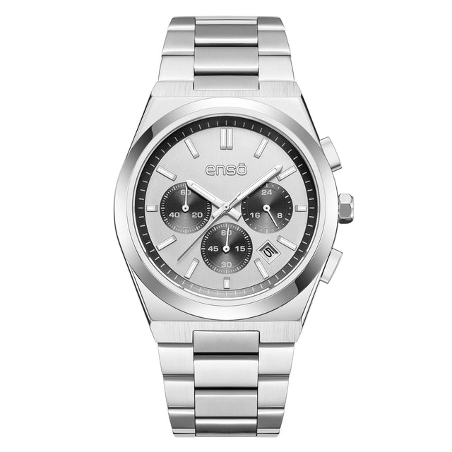 Reloj de Pulsera Enso Para Hombre EW2624G1 Acero