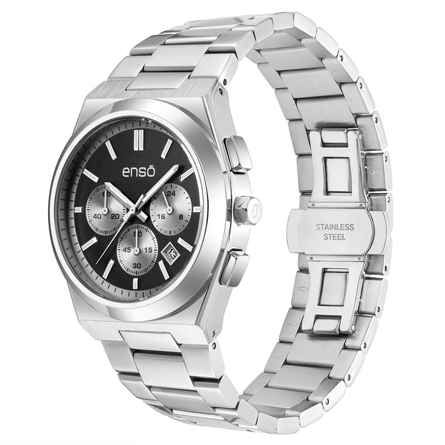 Reloj de Pulsera Enso Para Hombre EW2624G2 Acero