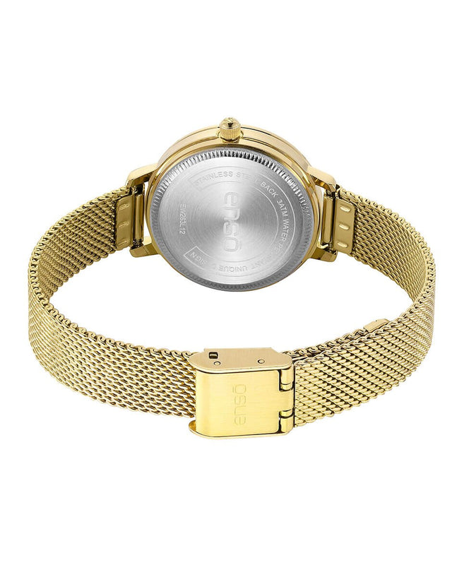 Reloj de Pulsera Enso Para Mujer EW263L12 Soft Gold