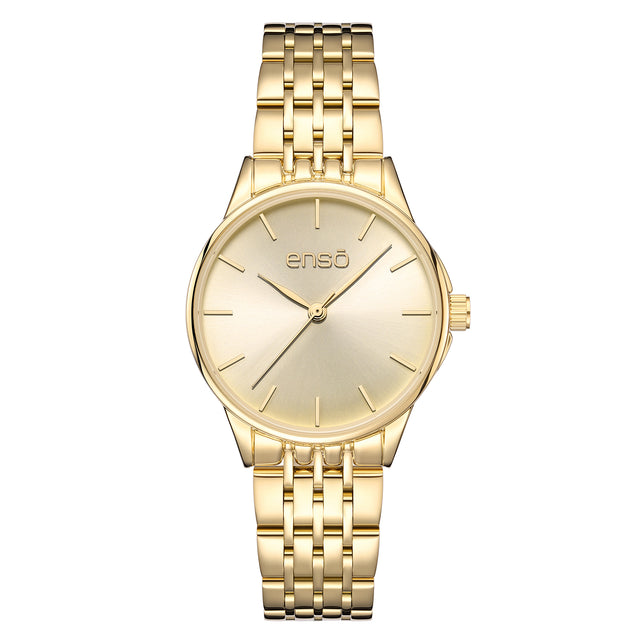 Reloj de Pulsera Enso Para Mujer EW263L15 Soft Gold