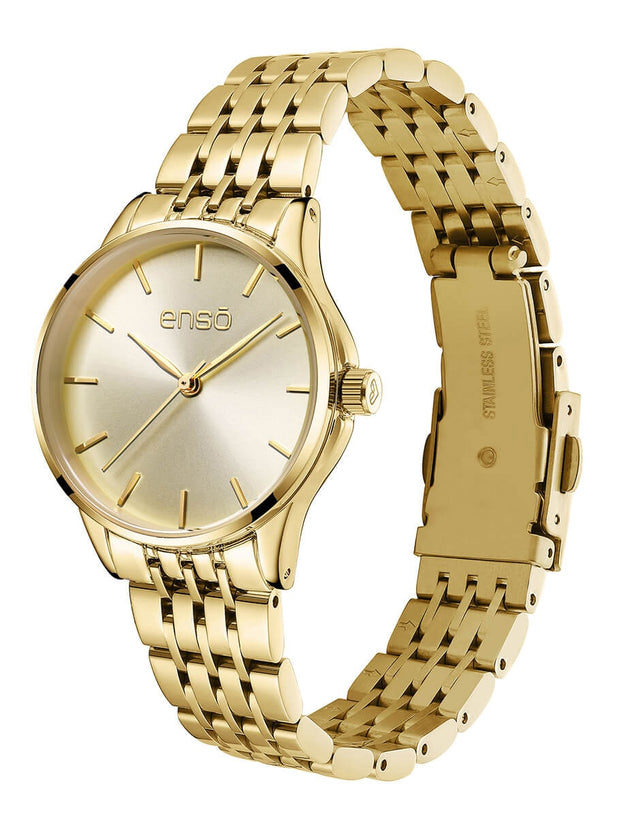 Reloj de Pulsera Enso Para Mujer EW263L15 Soft Gold