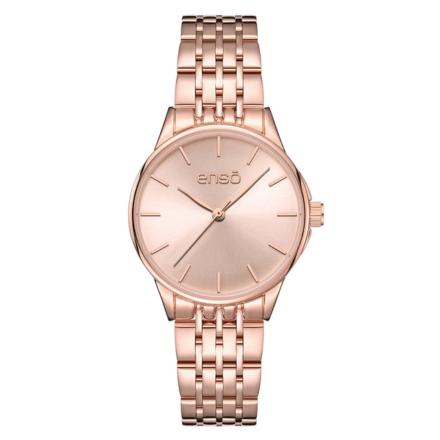 Reloj de Pulsera Enso Para Mujer EW263L16 Rose Champagne