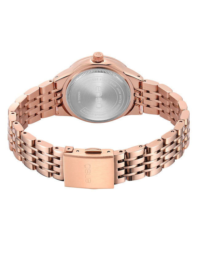 Reloj de Pulsera Enso Para Mujer EW263L16 Rose Champagne