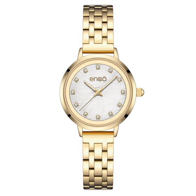 Reloj de Pulsera Enso Para Mujer EW263L18 Champagne Pearl