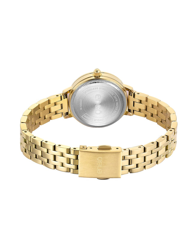 Reloj de Pulsera Enso Para Mujer EW263L18 Champagne Pearl