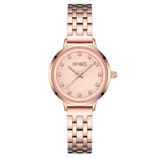 Reloj de Pulsera Enso Para Mujer EW263L19 Rose Champagne