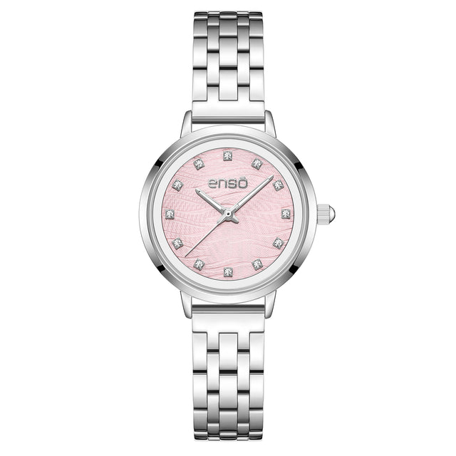 Reloj de Pulsera Enso Para Mujer EW263L20 Soft Pink
