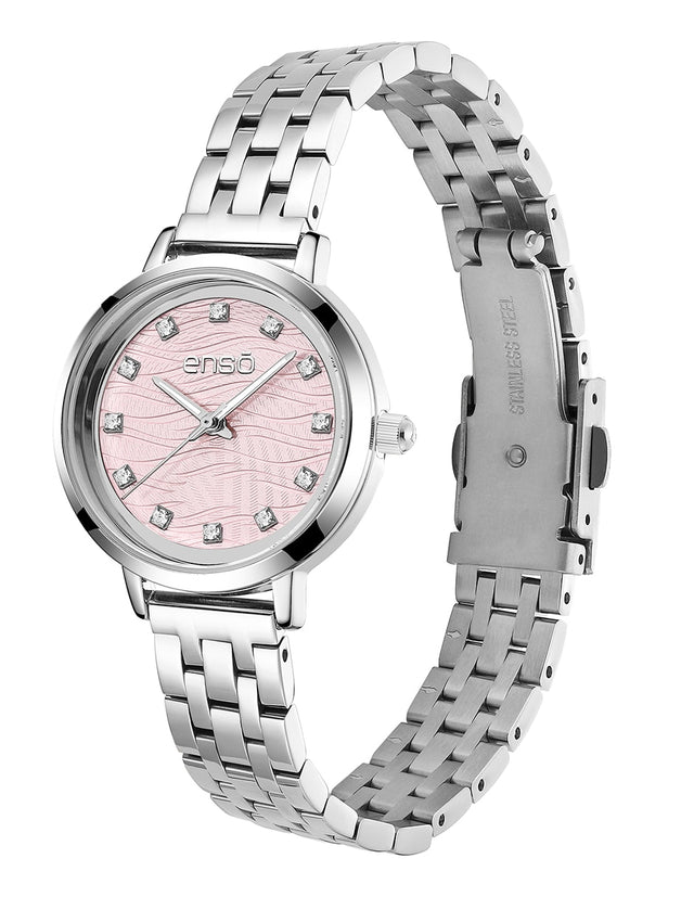Reloj de Pulsera Enso Para Mujer EW263L20 Soft Pink