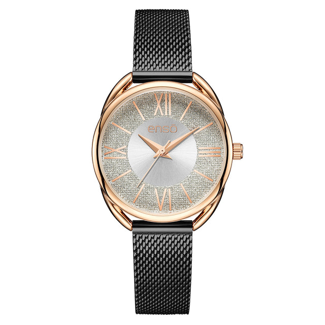 Reloj de Pulsera Enso Para Mujer EW9267L2 Negro