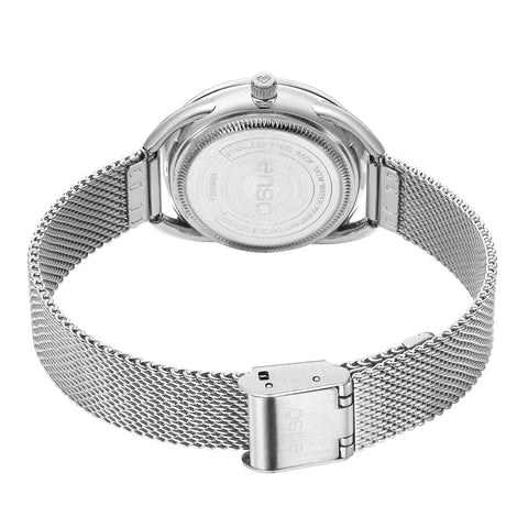 Reloj de Pulsera Enso Para Mujer EW9267L5 Color Acero