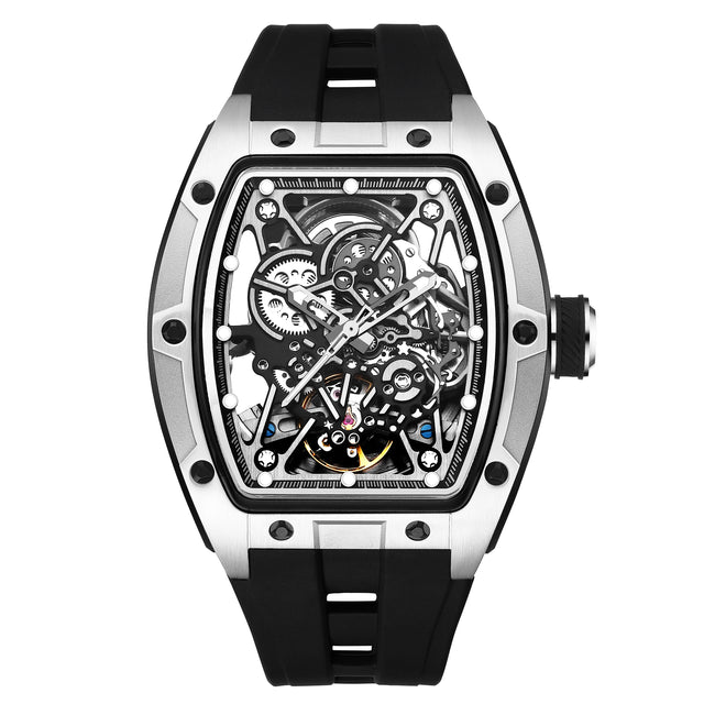 Reloj de Pulsera Enso Para Hombre EWA264G01 Negro