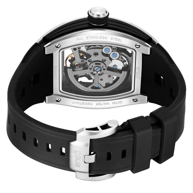 Reloj de Pulsera Enso Para Hombre EWA264G01 Negro