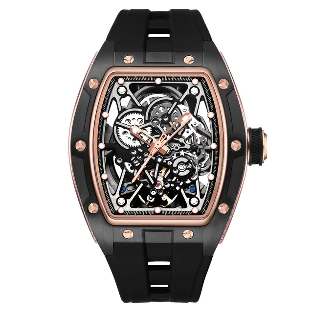 Reloj de Pulsera Enso Para Hombre EWA264G02 Negro