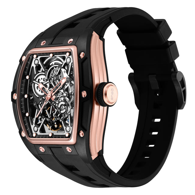 Reloj de Pulsera Enso Para Hombre EWA264G02 Negro