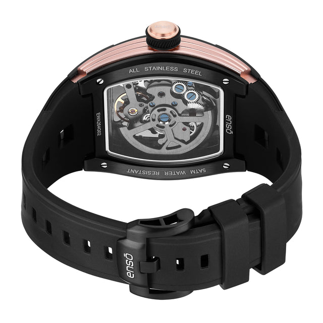 Reloj de Pulsera Enso Para Hombre EWA264G02 Negro