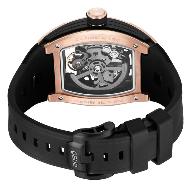 Reloj de Pulsera Enso Para Hombre EWA264G03 Negro