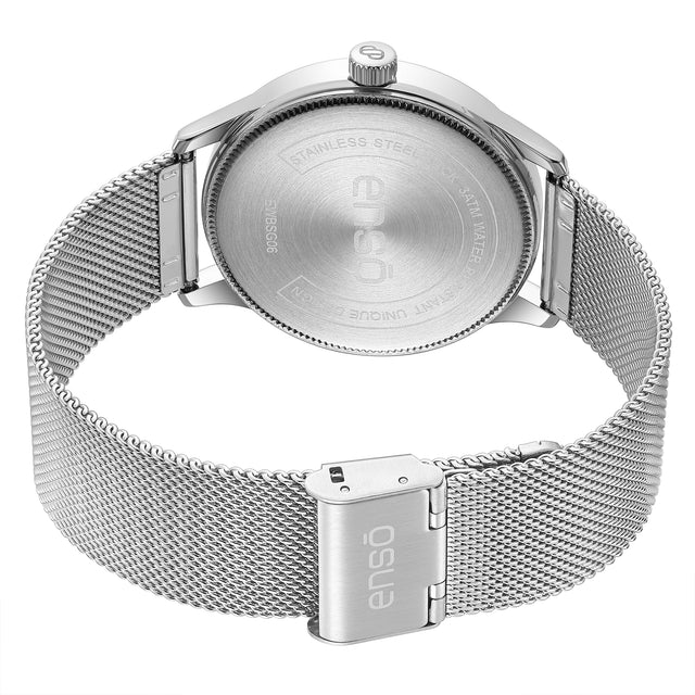 Set reloj y pulsera Enso Para Hombre EWBSG06 Acero