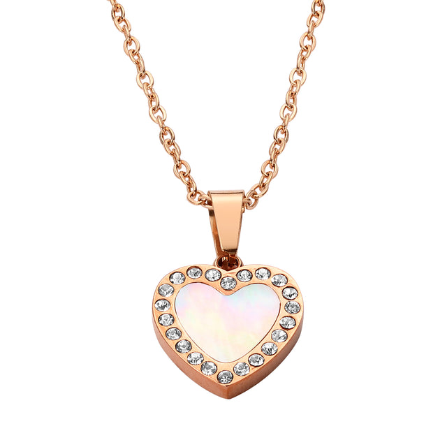 Set de Reloj y Joyería Enso Para Mujer EWBSL11 Color Rosado