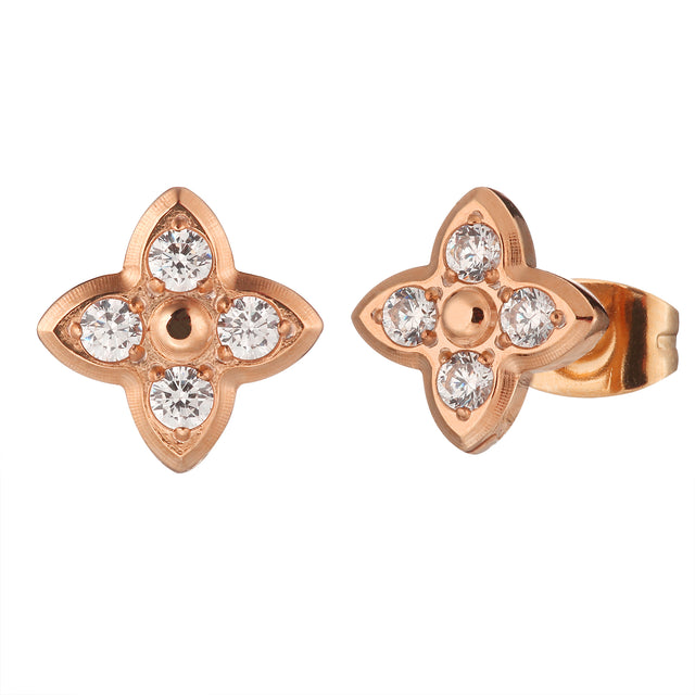 Set de Reloj y Joyería Enso Para Mujer EWBSL13 Color Oro Rosa